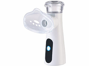 newgen medicals Inhalationsgerät Vernebler für Kinder und Erwachsene, 2000 mAh, 25 ml 