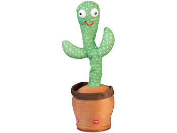 Kakteen Spielzeug zum nachsprechen und Tanzen