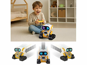 Robuster Spielzeugroboter 