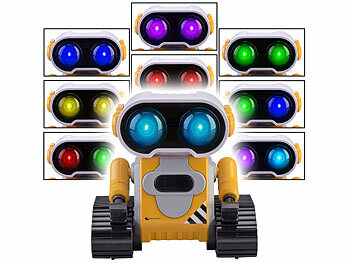 RC-Roboter mit Licht- und Soundeffekten 