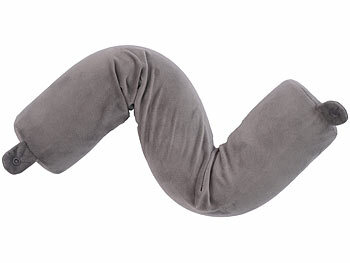 newgen medicals Memory-Schaum Reise- und Nackenkissen, formbar 