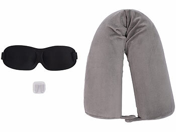Formbare Nackenkissen für Flugzeug und Auto 