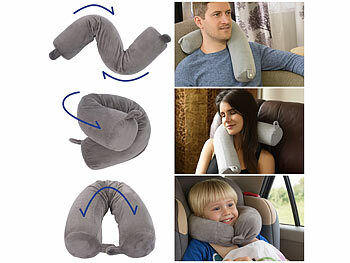 Orthopädische Nackenkissen 