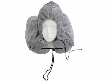 Reise Flugzeug Air Komfort Stützkissen Maske Camping Auto Schlafposition 