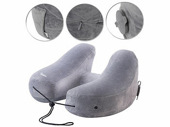 Aufblasbares Nackenhörnchen Nackenkissen 
