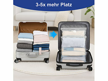 Lot De 2 Grands Sacs à Linge Avec Fermeture Éclair - 35 Litres - Idéal Pour Déménagement, Voyage, Rangement Saisonier
