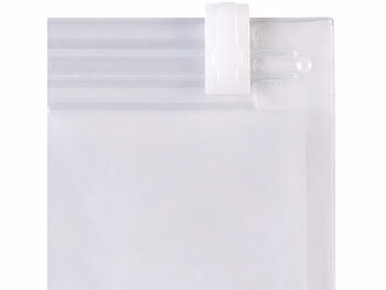 PEARL 30-Set Vakuumbeutel für Kleidung, wiederverwendbar, 5 Größen 