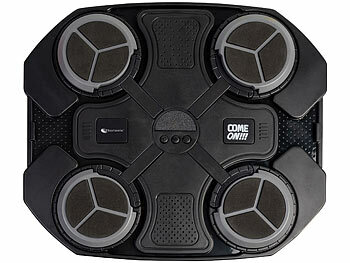 Playtastic Akku-Musik-Boxmachine für Kinder, 3 Geschwindigkeiten und Modi 