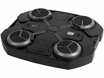 Playtastic Akku-Musik-Boxmachine für Kinder, 3 Geschwindigkeiten und Modi 