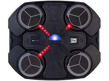 Playtastic Akku-Musik-Boxmachine für Kinder, 3 Geschwindigkeiten und Modi 