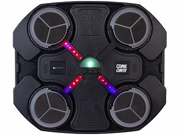 Playtastic Akku-Musik-Boxmachine für Kinder, 3 Geschwindigkeiten und Modi 