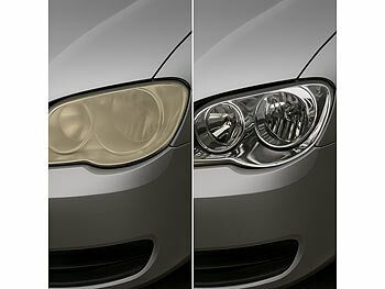 Scheinwerfer Reinigungsset für Auto und Motorrad