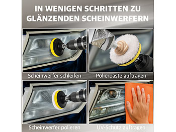 Scheinwerfer Aufbereitungsset Auto