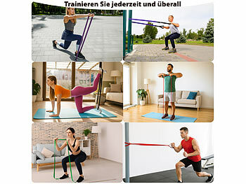FitnessbänderWiderstandsbänder