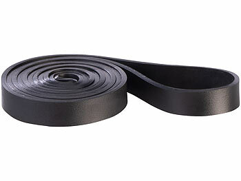 PEARL sports Fitnessbänder-Set, 5 Stärken, mit Türanker und 2 Griffen