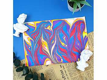 Wassermarmorierfarben