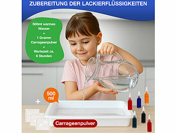 Grundschulalter Malspaß kreative bunte Farbmischungen Kunststoffe Stifte