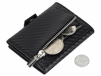 RFID-Etuits für Karten und Geldscheine