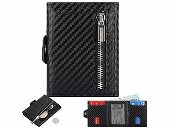 Geldbörse für Karten: Carlo Milano 2er Set von CX2167