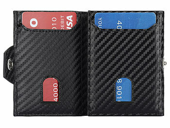 RFID Etui mit Geldscheinfach