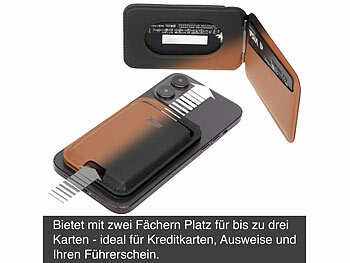 Magnetische Kartenhalterung für iPhone