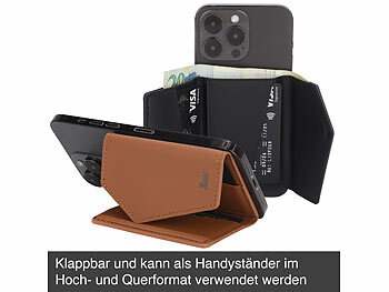 Kartenfach für iPhone mit MagSafe