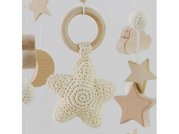 Windspiele für Kinderbett 