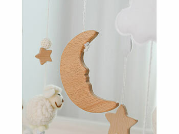 Baby Mobile in neutralen Farben 