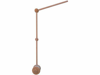 Playtastic Baby-Mobile mit Sternen, Wolken und Schafen &Holz Baby Mobile Halterun 