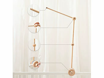 Elternbett Babyzimmer Krippe Bettgestell Gitterbett Tragekorb 