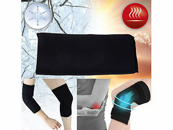 newgen medicals 2er-Set Gelpacks zur Warm- & Kaltanwendung an Knie & Ellbogen, Größe L