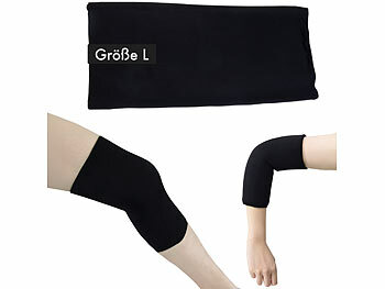 newgen medicals 2er-Set Gelpacks zur Warm- & Kaltanwendung an Knie & Ellbogen, Größe L