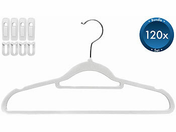 Mehrfach-Kleiderbügel platzsparend 