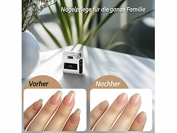 DIY-Maniküre-Werkzeug Pediküre-Maniküre-Werkzeug Nagelform Schleifer Tipcutter toenail