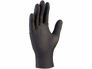 PEARL 400er-Set Nitril-Einweghandschuhe, puder- & latexfrei, Größe L, EN 455