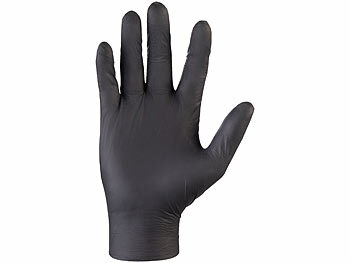 PEARL 400er-Set Nitril-Einweghandschuhe, puder- & latexfrei, Größe L, EN 455