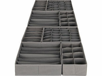 Organizers für Socken, Unterwäsche, BHs und Accessoires