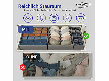 Unterwäsche-Organizer