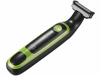 Sichler Akku-Rasierer und -Trimmer mit 4 Kammaufsätzen, 500 mAh, USB 