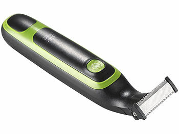 Sichler Akku-Rasierer und -Trimmer mit 4 Kammaufsätzen, 500 mAh, USB 