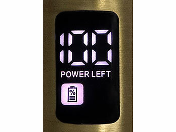 Sichler Profi Akku-Haarschneidemaschine, Barttrimmer mit LCD Anzeige