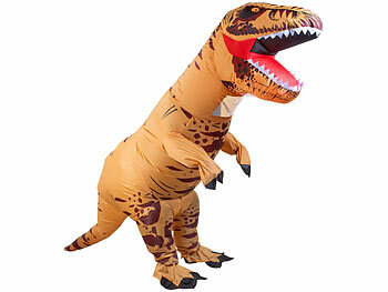 Kostüm zum aufpusten 