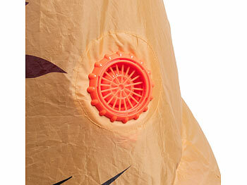 Selbstaufblasendes Halloween Kostüm aufblasbar 