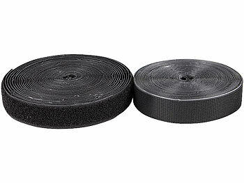 Klettband mit Nylon-Schlaufen/-Haken, selbstklebend