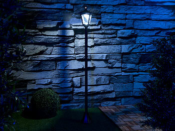 Solarlampe mit Bewegungsmelder