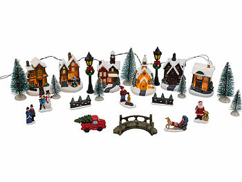 Weihnachtsdorf Figuren