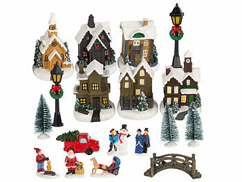 Zierfiguren Weihnachten