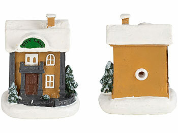 Deko-Weihnachtsdorf Zierfiguren