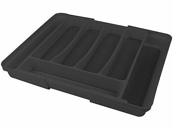 Bestecktabletten kompakte Universal verstellbare Besteckkisten Küchenorganizer