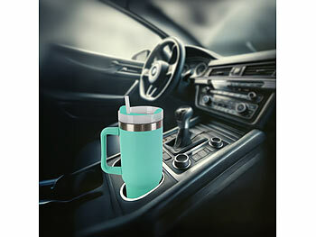 Thermo Kaffee Tasse mit Deckel 